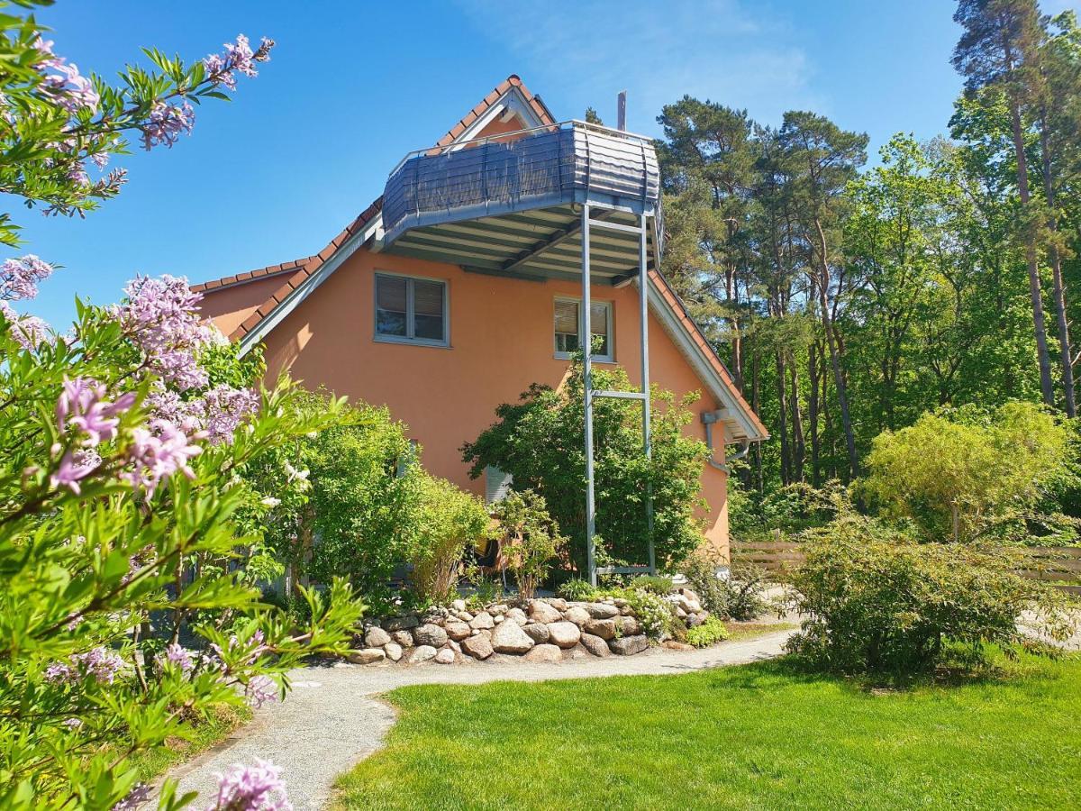 Moderne Fewo Nr 4 Mit Balkon, Sauna Im Haus, Garten - Ferienwohnungen Am Wald Klein Gelm 外观 照片