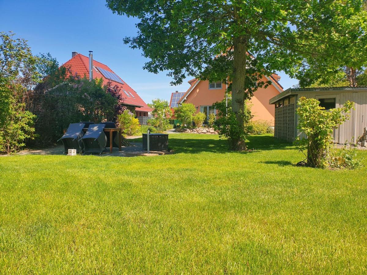 Moderne Fewo Nr 4 Mit Balkon, Sauna Im Haus, Garten - Ferienwohnungen Am Wald Klein Gelm 外观 照片