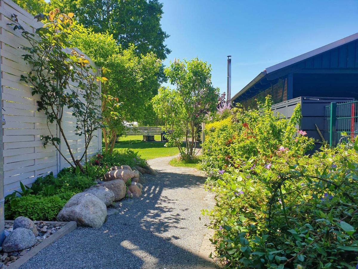 Moderne Fewo Nr 4 Mit Balkon, Sauna Im Haus, Garten - Ferienwohnungen Am Wald Klein Gelm 外观 照片
