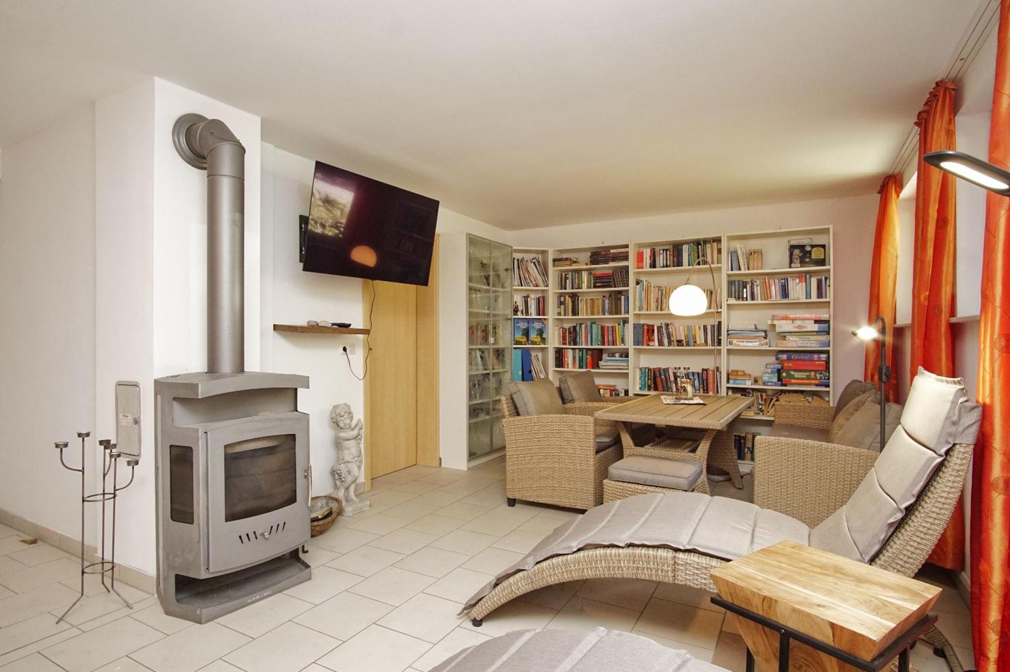 Moderne Fewo Nr 4 Mit Balkon, Sauna Im Haus, Garten - Ferienwohnungen Am Wald Klein Gelm 外观 照片