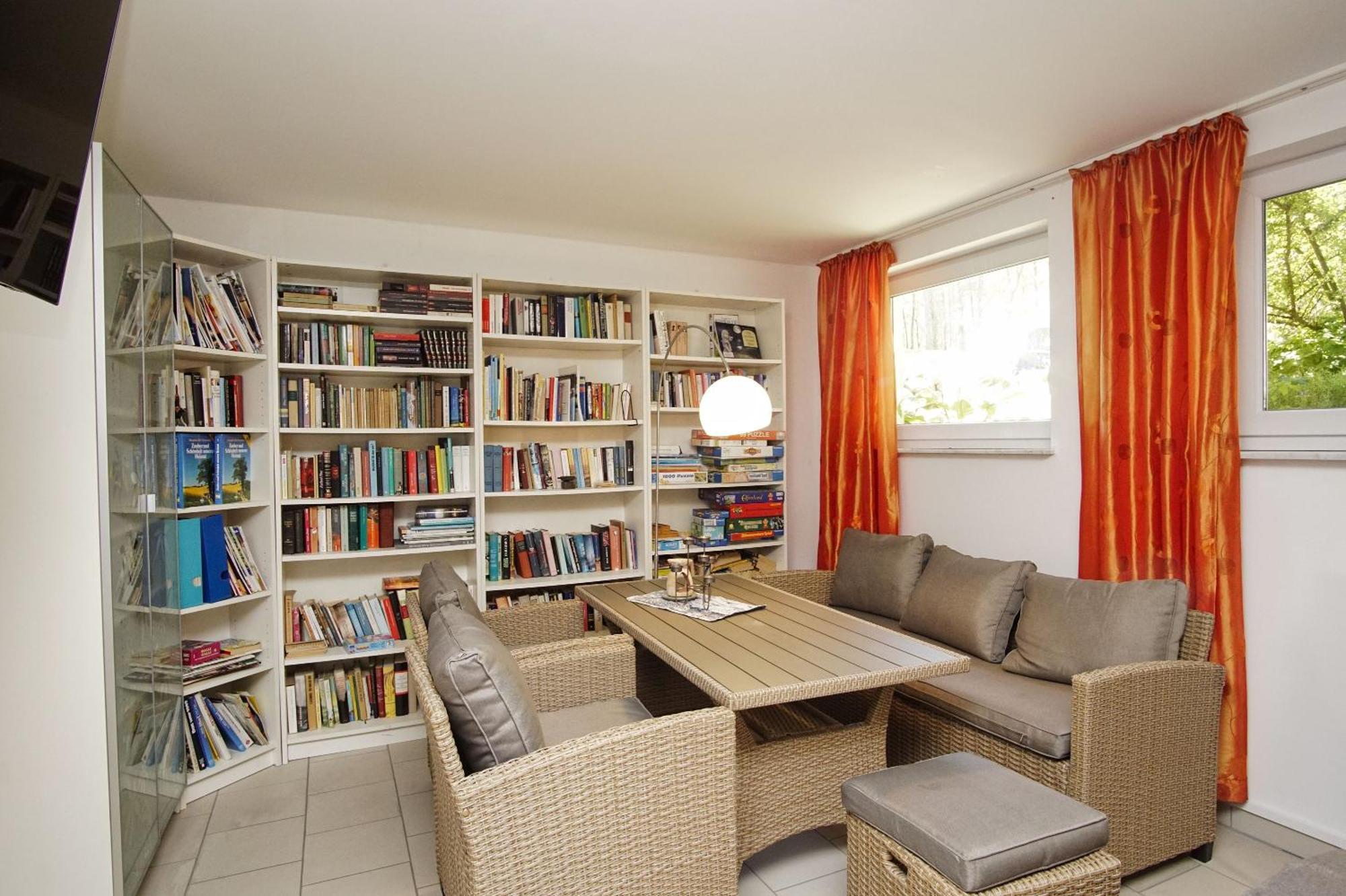 Moderne Fewo Nr 4 Mit Balkon, Sauna Im Haus, Garten - Ferienwohnungen Am Wald Klein Gelm 外观 照片
