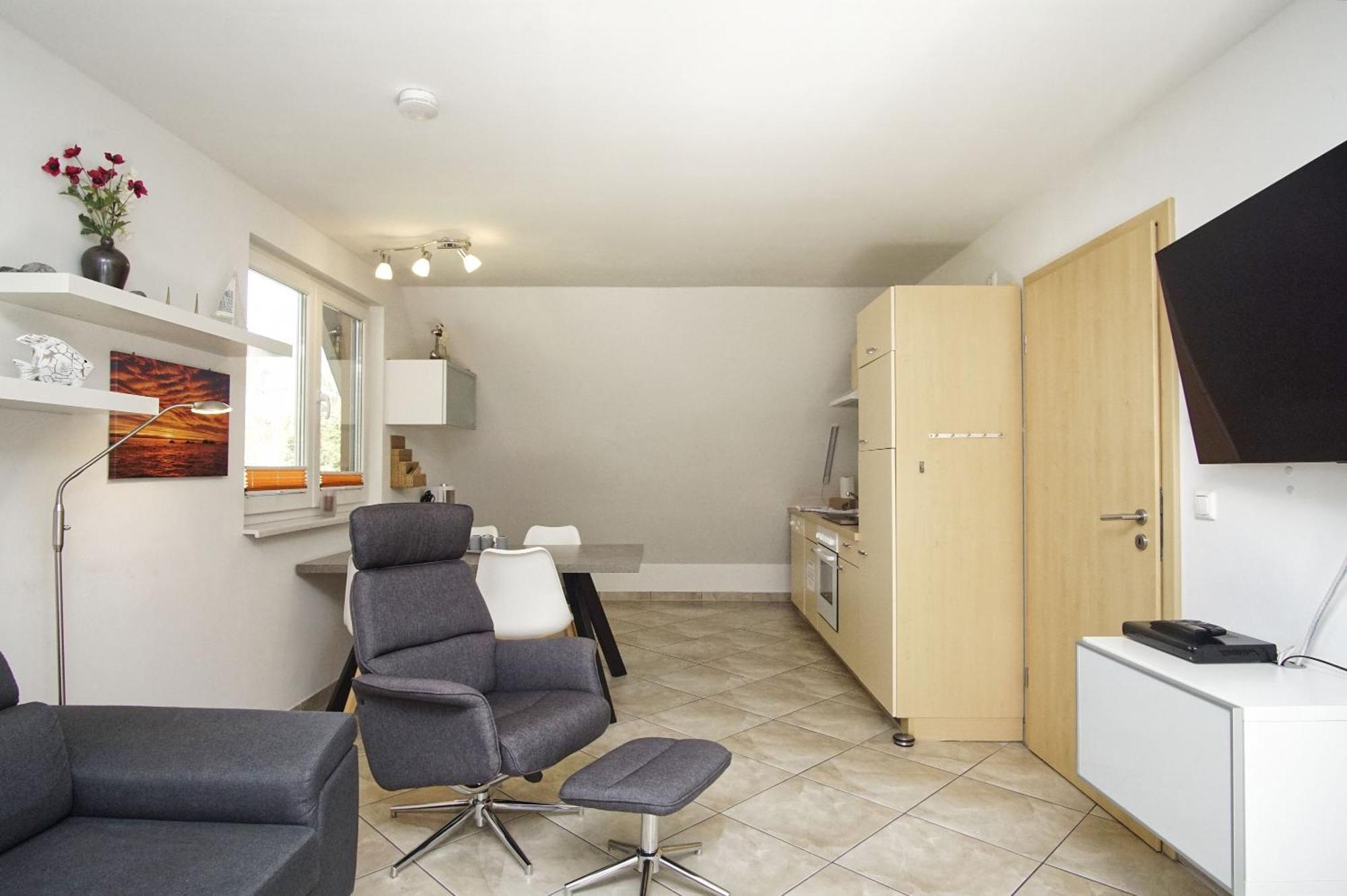 Moderne Fewo Nr 4 Mit Balkon, Sauna Im Haus, Garten - Ferienwohnungen Am Wald Klein Gelm 外观 照片