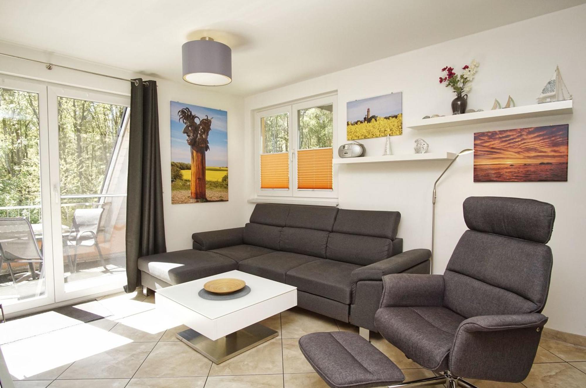 Moderne Fewo Nr 4 Mit Balkon, Sauna Im Haus, Garten - Ferienwohnungen Am Wald Klein Gelm 外观 照片