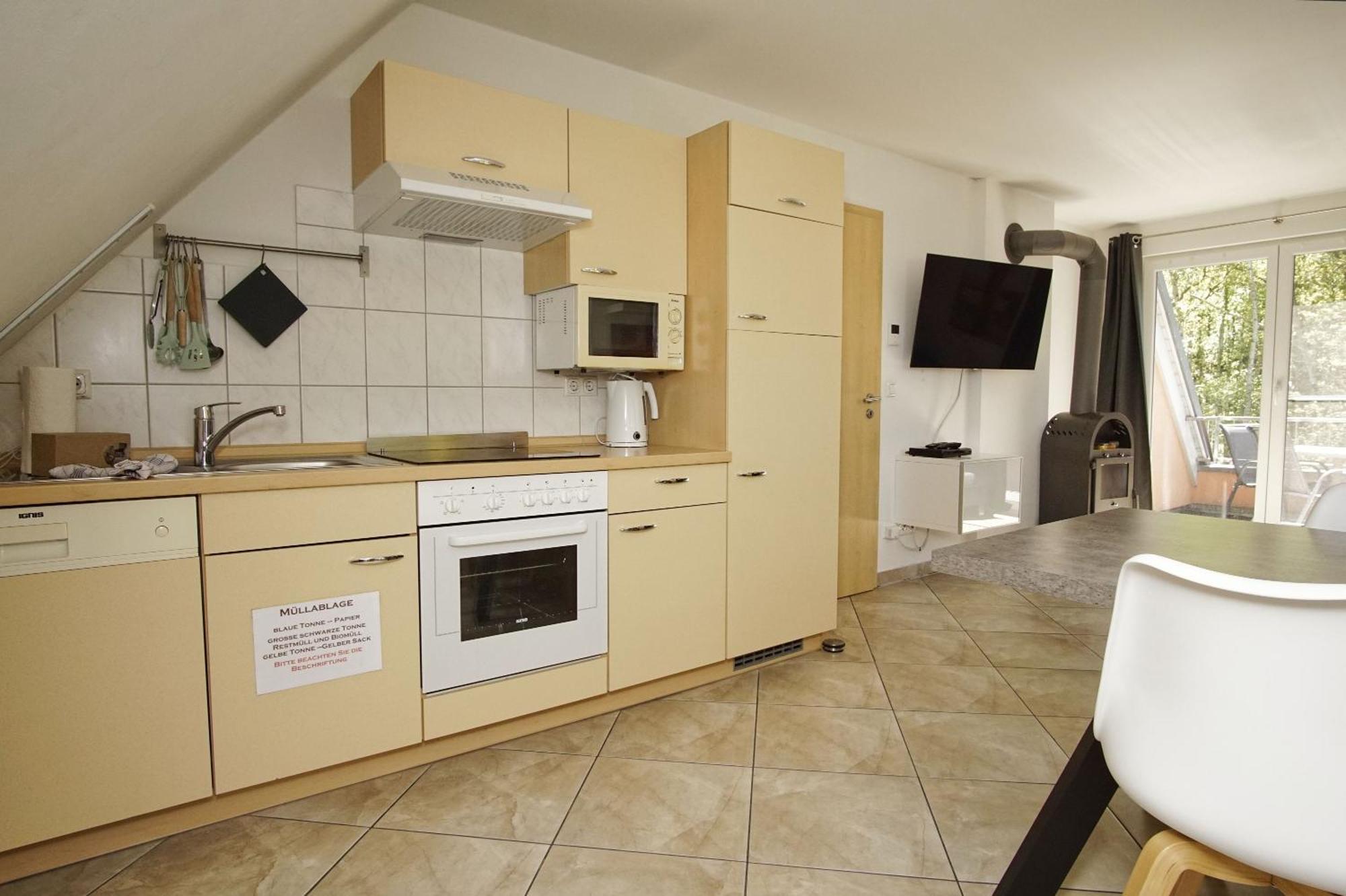 Moderne Fewo Nr 4 Mit Balkon, Sauna Im Haus, Garten - Ferienwohnungen Am Wald Klein Gelm 外观 照片