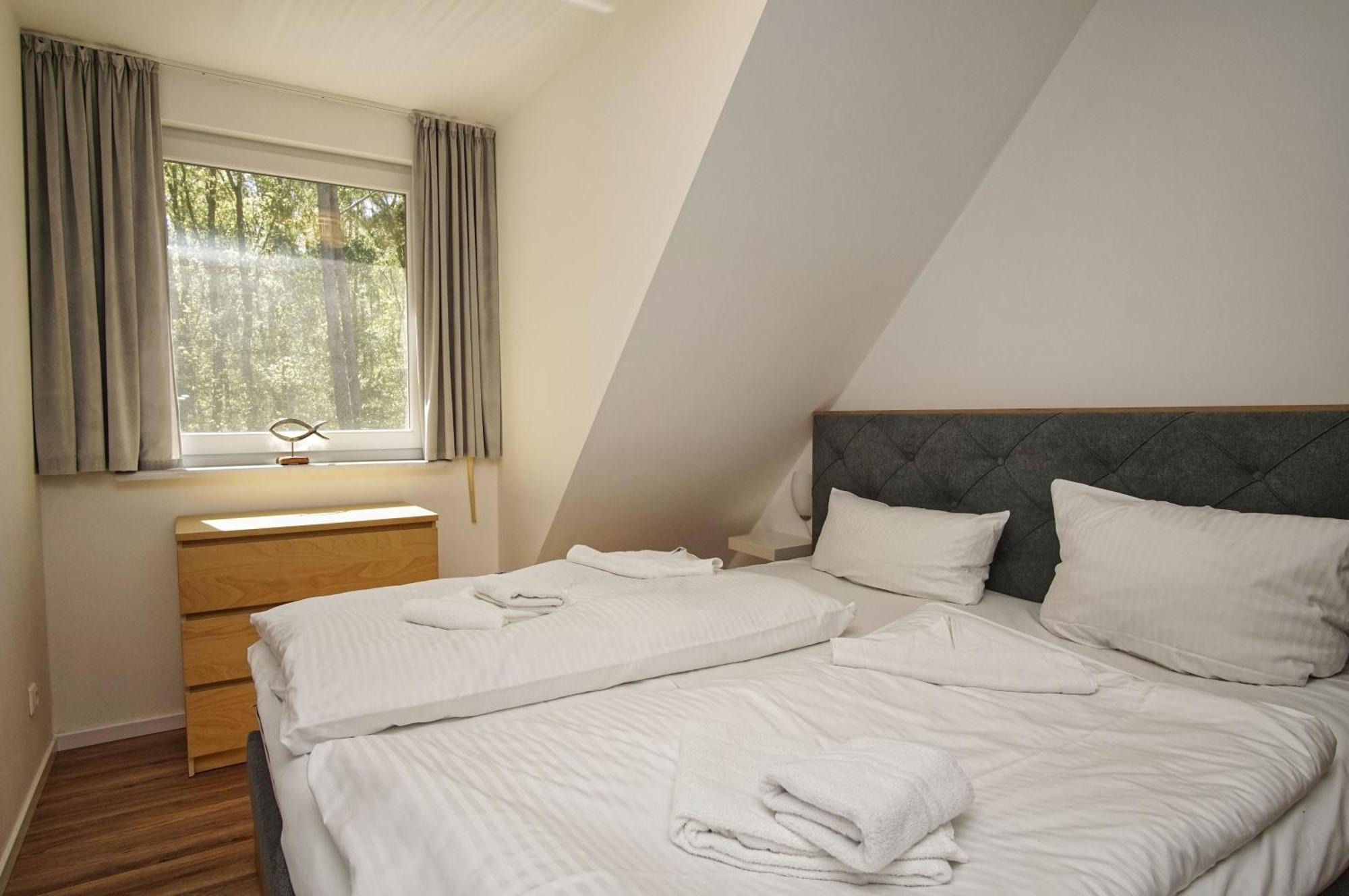 Moderne Fewo Nr 4 Mit Balkon, Sauna Im Haus, Garten - Ferienwohnungen Am Wald Klein Gelm 外观 照片