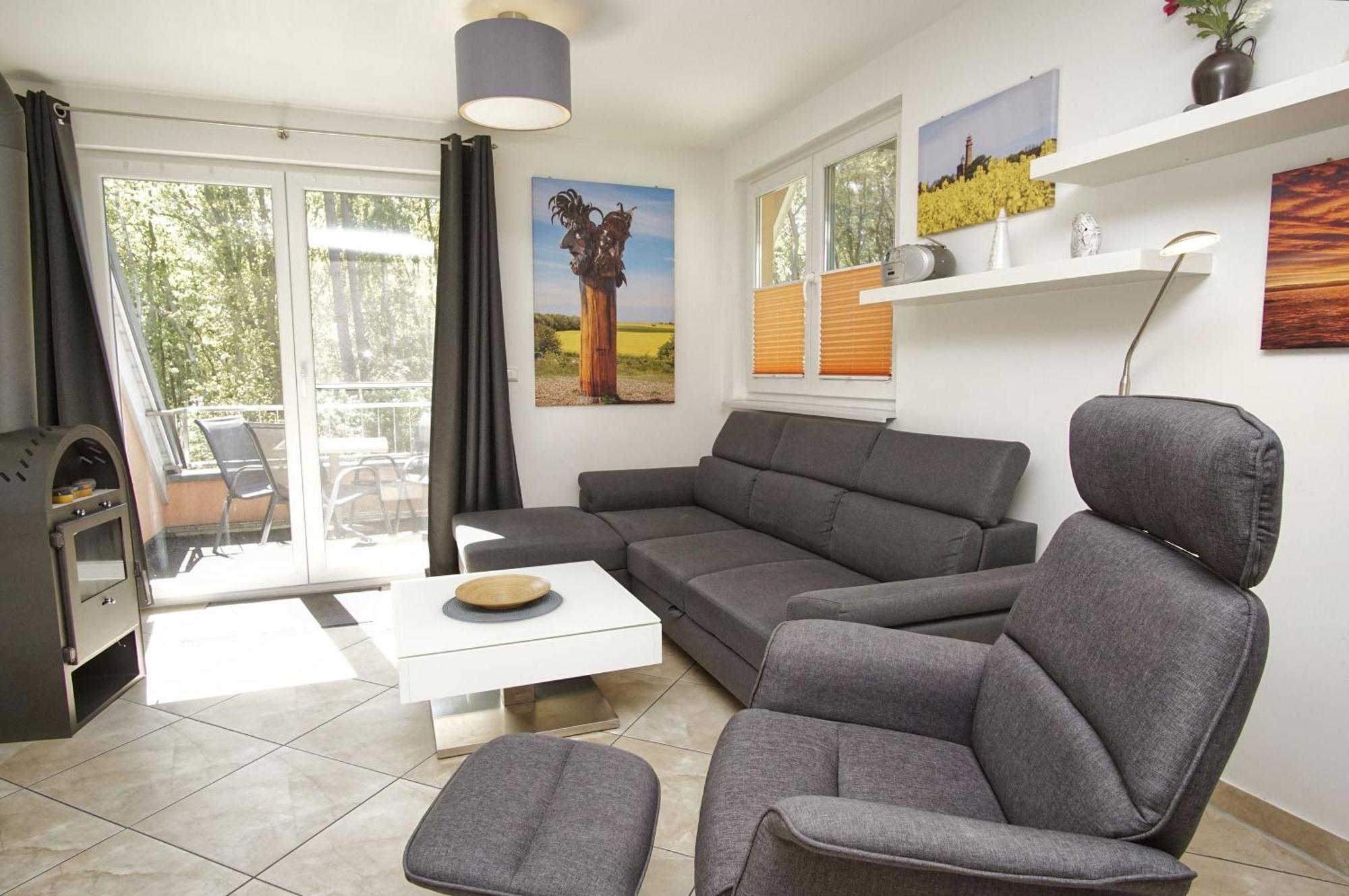 Moderne Fewo Nr 4 Mit Balkon, Sauna Im Haus, Garten - Ferienwohnungen Am Wald Klein Gelm 外观 照片