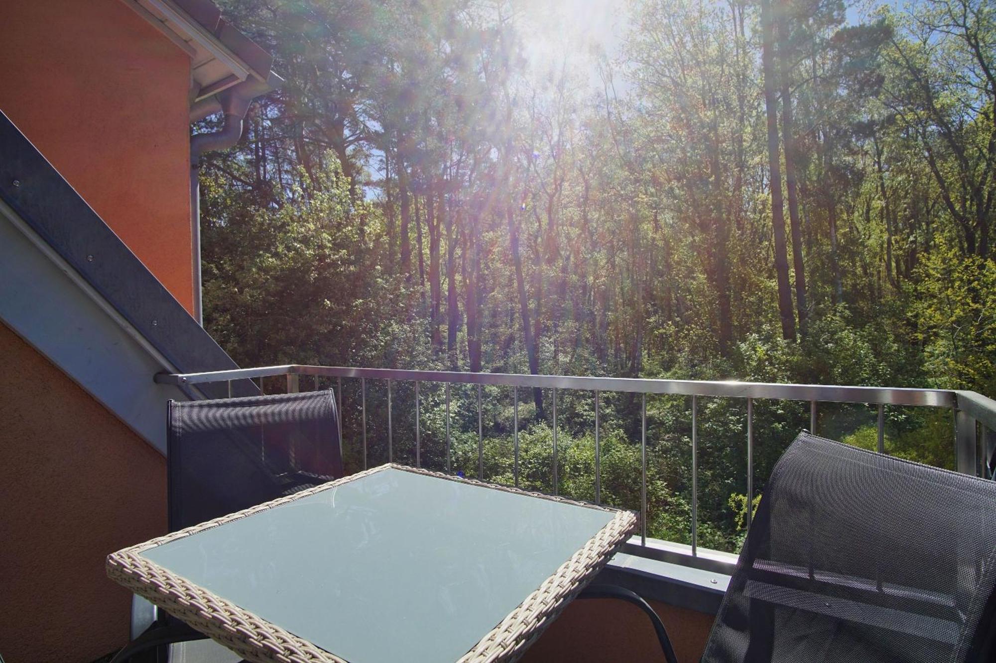 Moderne Fewo Nr 4 Mit Balkon, Sauna Im Haus, Garten - Ferienwohnungen Am Wald Klein Gelm 外观 照片